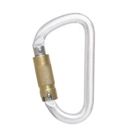 Ocelová karabina s trojitým zamykáním FA5030123